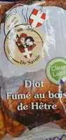 Diot fumé au bois de hêtre