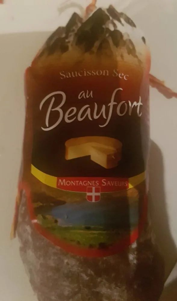 Saucisson sec au Beaufort