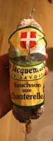 Saucisson aux chanterelles
