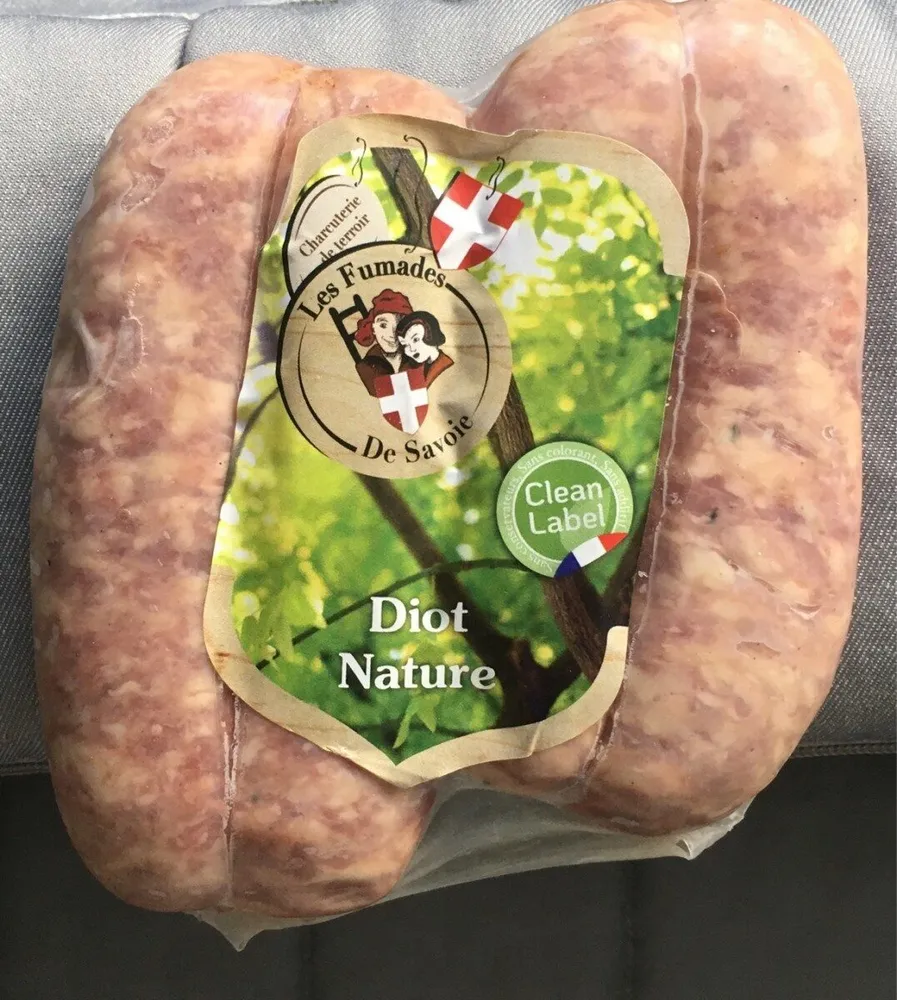 Saucisse Diot nature