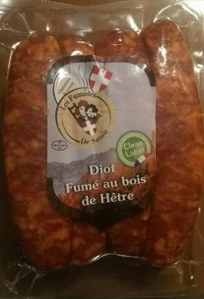 Diot fumé au bois de hêtre