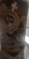 Saucisson sec porc aux chanterelles