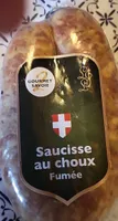 Saucisse aux choux