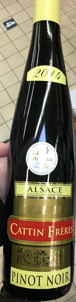 Pinot noir 2014