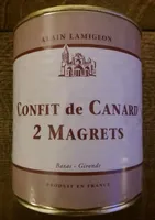 Confit de Canard 2 Magrets