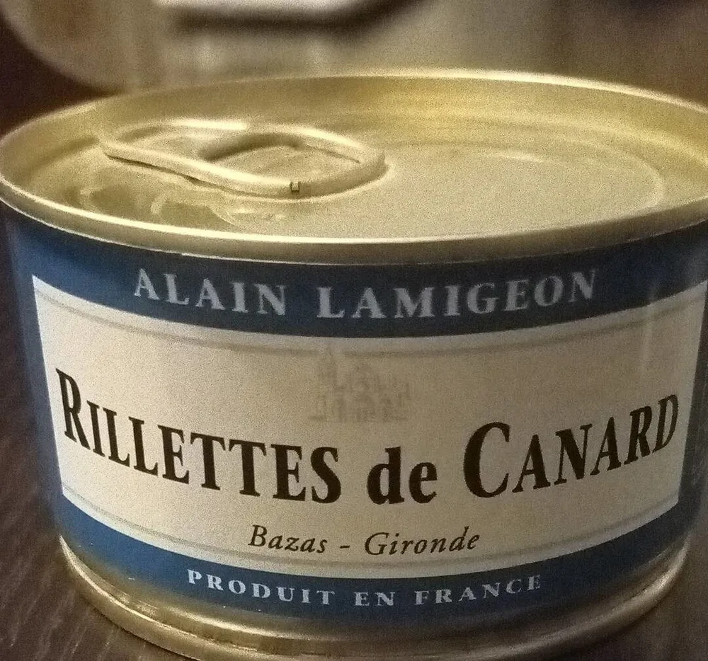 Rillettes de canard