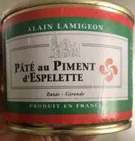 Pâté au piment d’Espelette