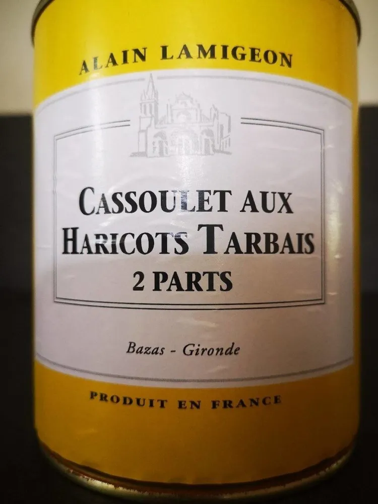 Cassoulet aux Haricots Tarbais