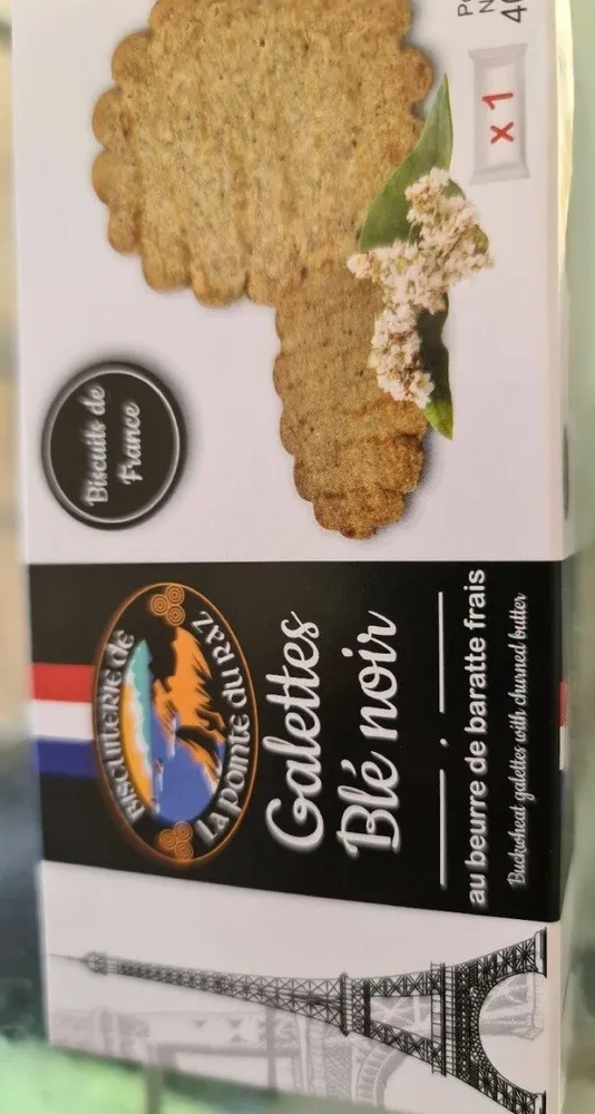 Galettes blé noir