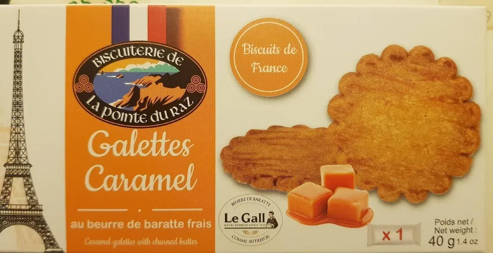 Galettes caramel