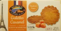 Galettes caramel