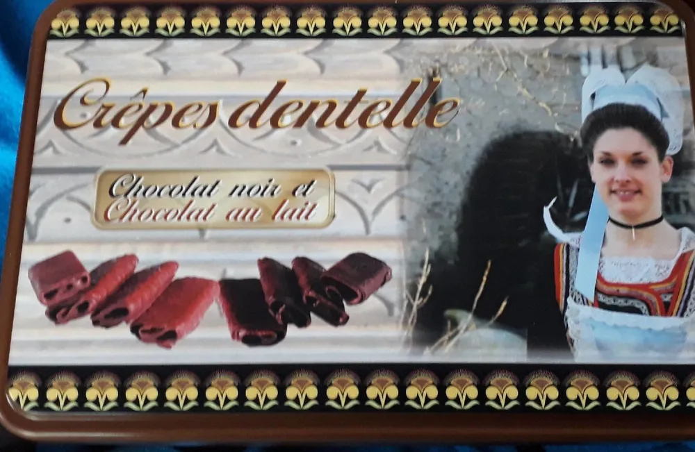 Crêpes dentelle
