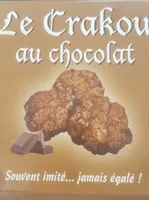 La crakou au chocolat