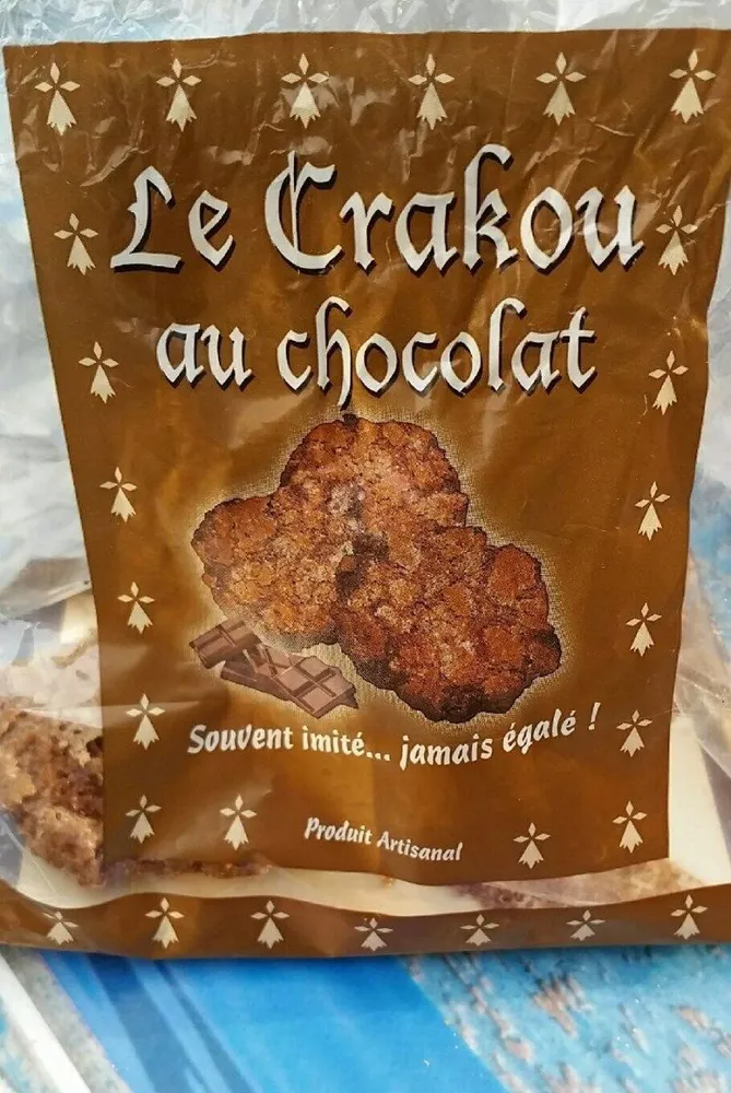 Crakou au chocolat