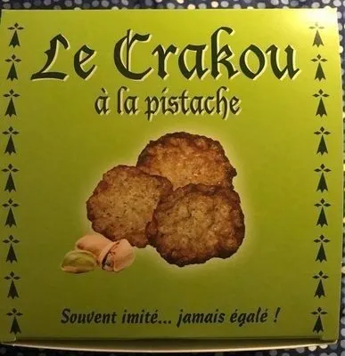 Le Crakou ( à la pistache )