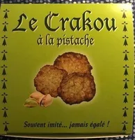 Le Crakou ( à la pistache )