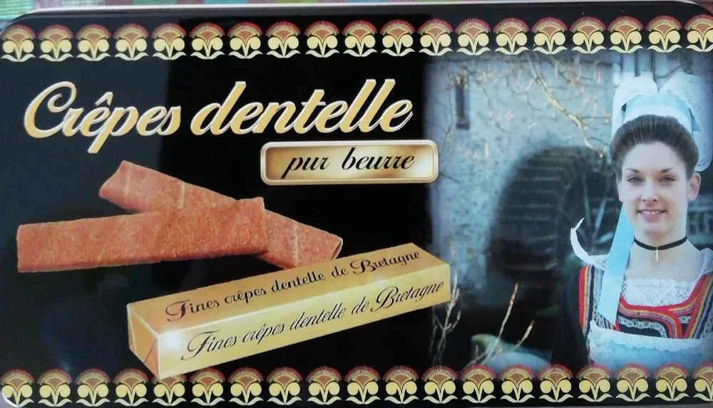 Crêpes dentelle pur beurre