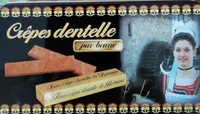 Crêpes dentelle pur beurre
