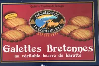 Galettes Bretonnes