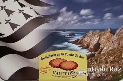 Galettes au beurre de baratte frais