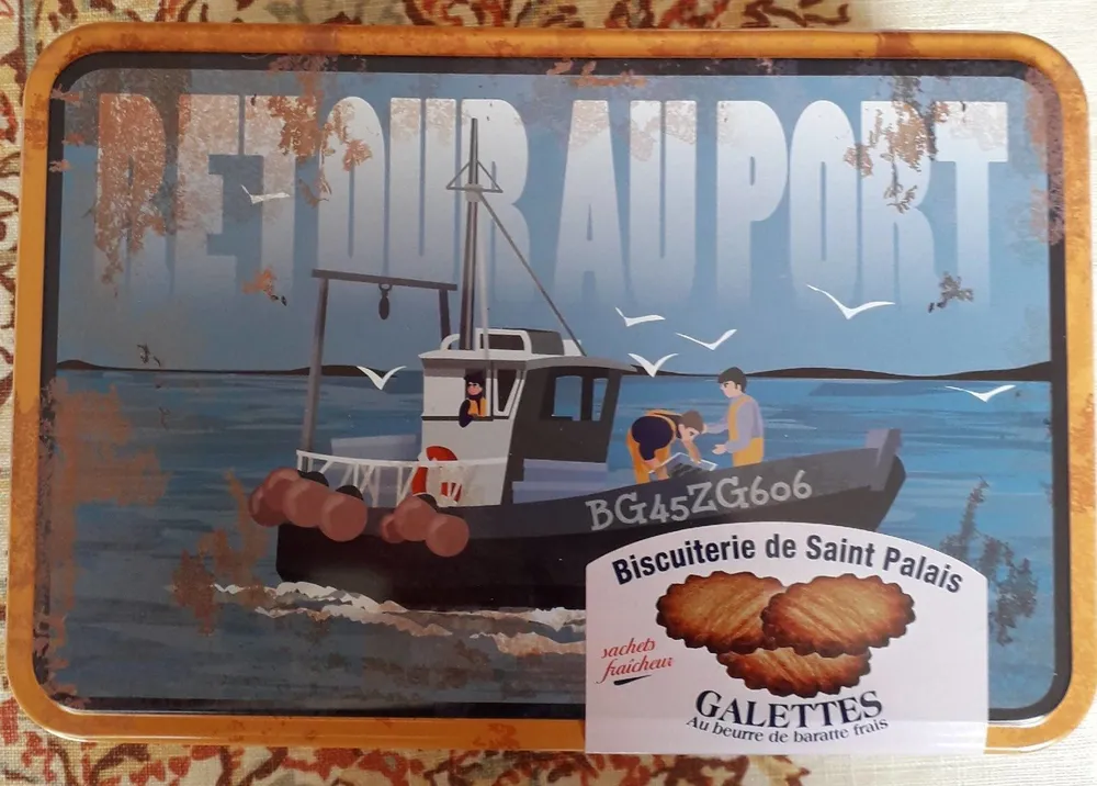 Galettes au beurre de baratte frais