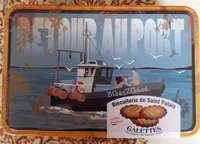Galettes au beurre de baratte frais