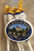 Sucettes caramel au sel de Guérande