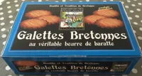 Galettes Bretonnes au veritable beurre de baratte