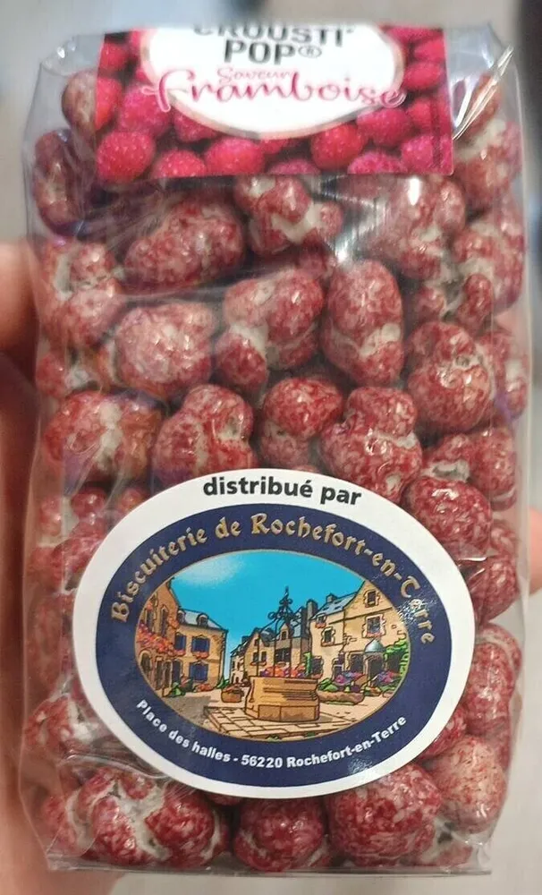 Crousti' POP Framboise