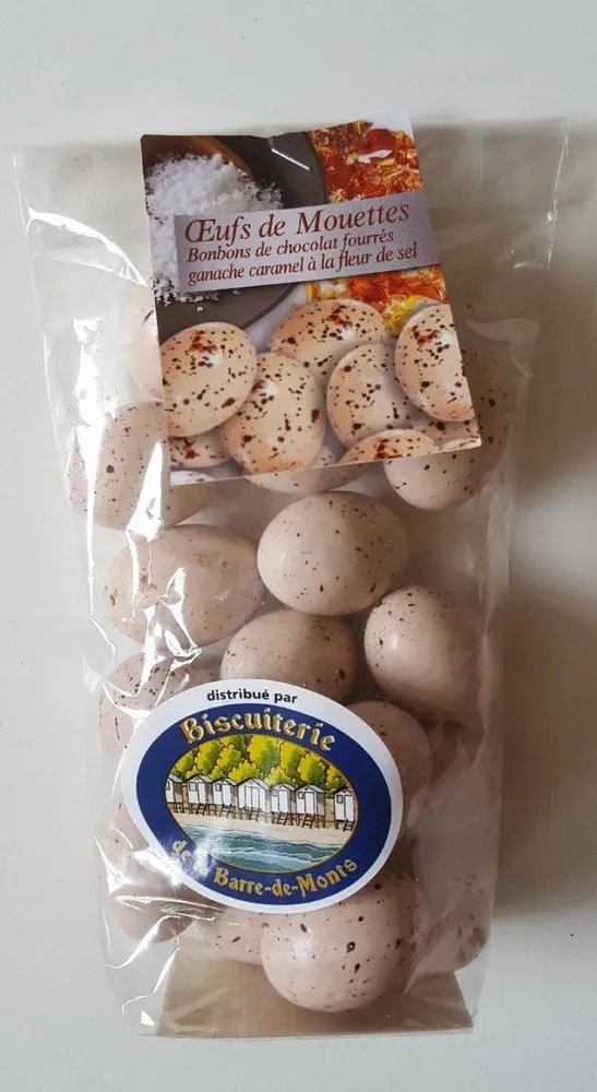 Oeufs de mouettes