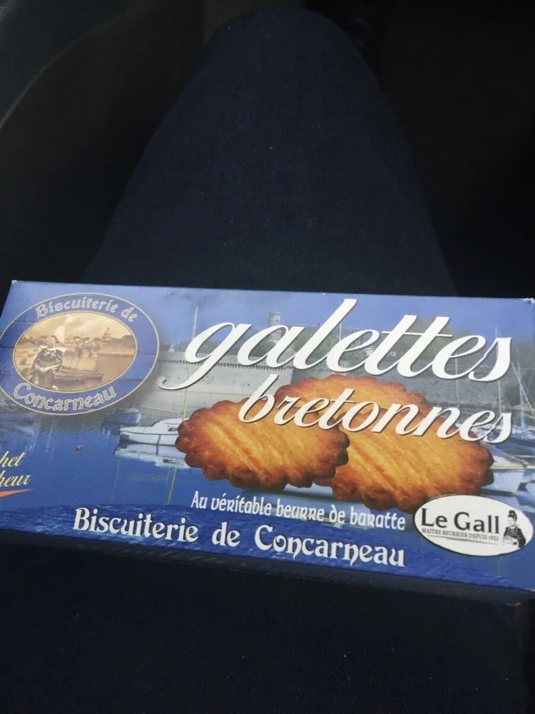 Galettes bretonnes