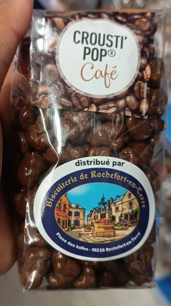 Crousti' pop café