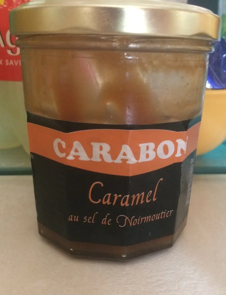 Caramel au sel de Noirmoutier