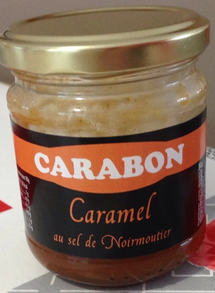 Caramel au sel de Noirmoutier