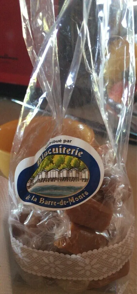 Caramel au sel de Noirmoutier