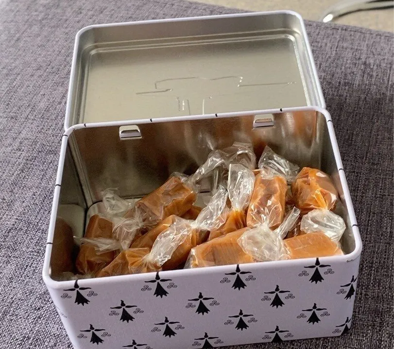 Caramels au beurre salé au sel de Guérande