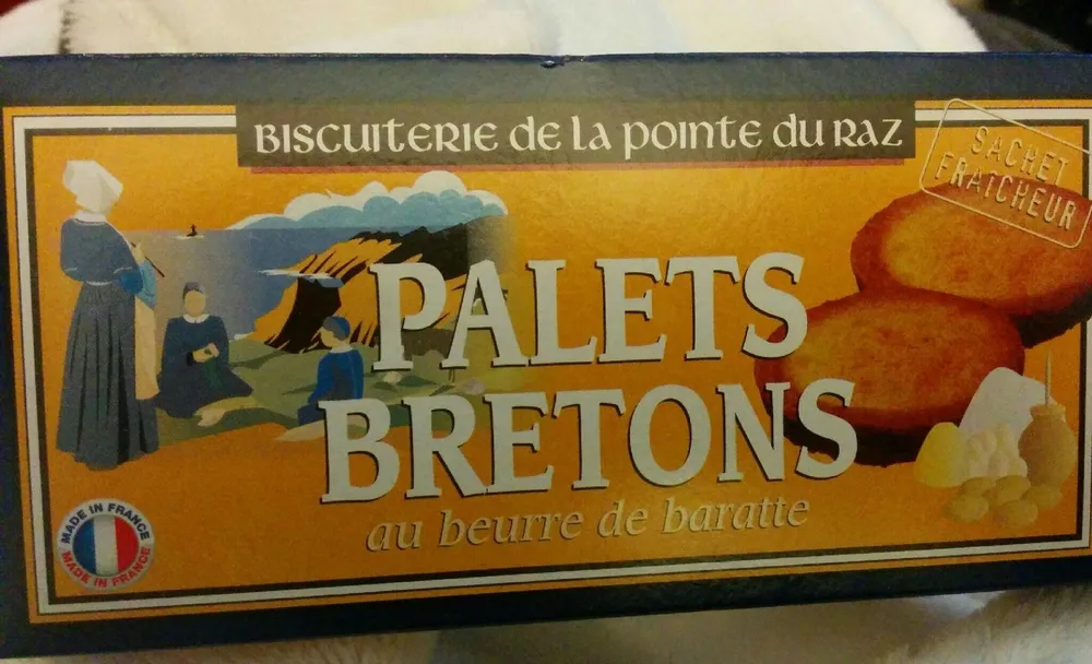 Palets Bretons, Au Beurre De Baratte