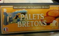 Palets Bretons, Au Beurre De Baratte