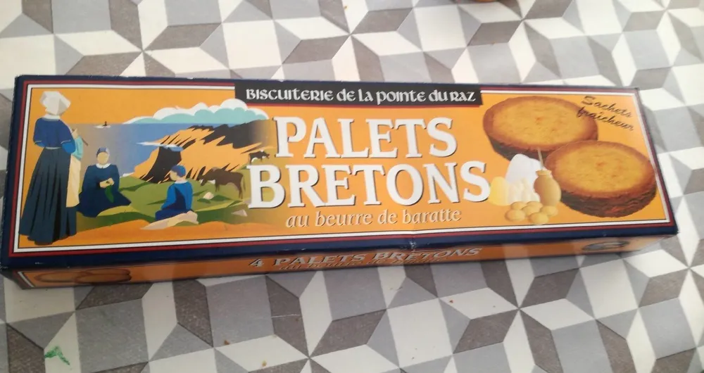 Palets Bretons au beurre de Baratte