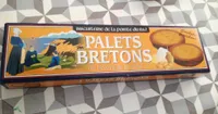 Palets Bretons au beurre de Baratte