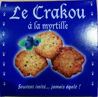 Le Crakou à la Myrtille
