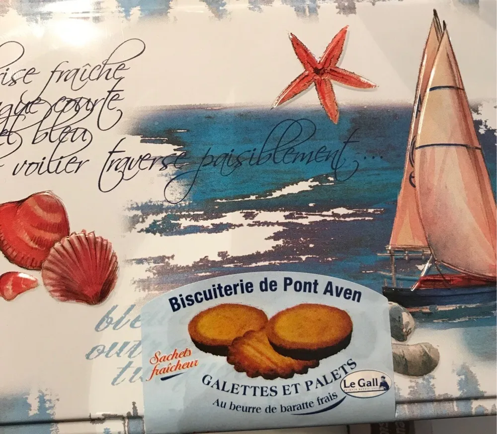 Galettes et palets