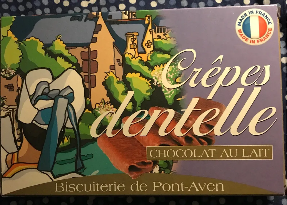 Crêpe dentelle - Chocolat au lait