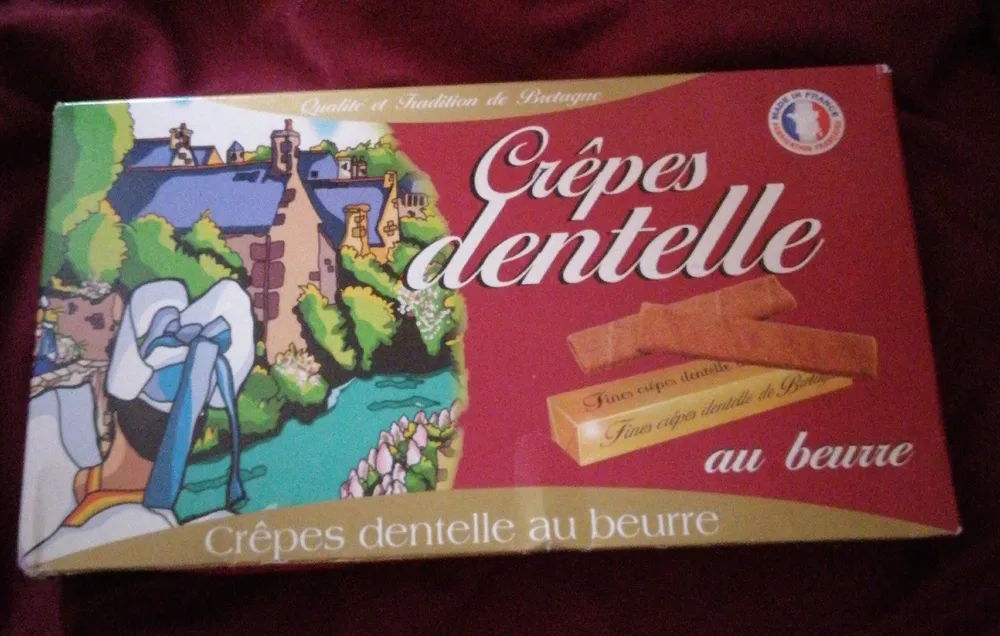 Crêpes dentelle