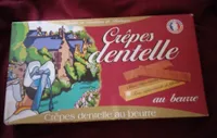 Crêpes dentelle