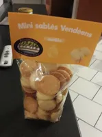 Mini sablés vendéens