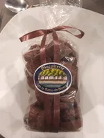 Mini sablés vendéens au chocolat