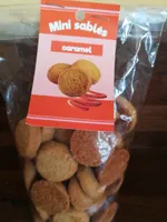 Mini sablé caramel biscuiterie antibes