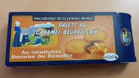 Palets au caramel beurre salé