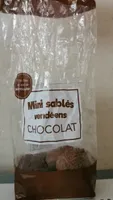 Mini sablés vendéens chocolat